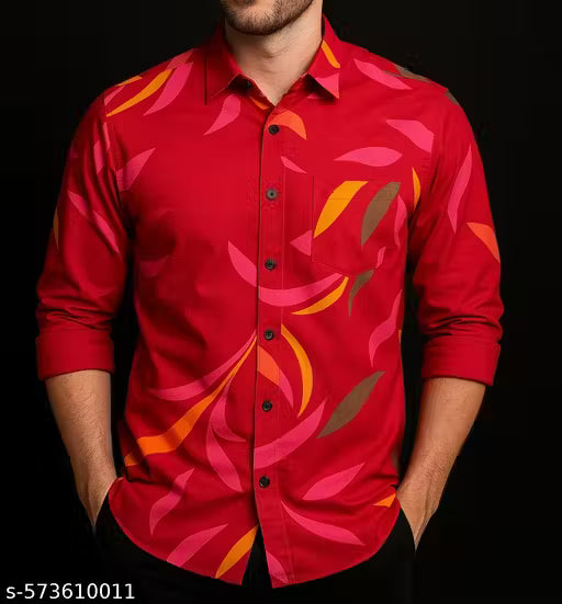 Linen Print shirt for every season