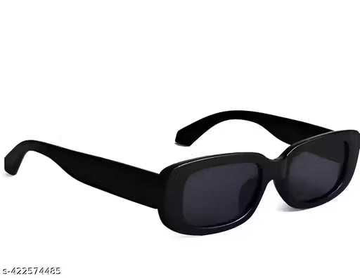 Premium Black Cat Eye Sunglasses for Women | UV Protection | Trendy & Lightweight Fiber Frame